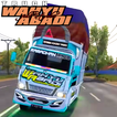 Truk Wahyu Abadi Full Strobo