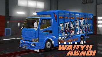 Truk Wahyu Abadi Full Strobo постер