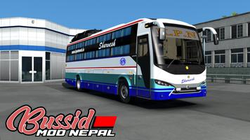 Poster Bussid Mod Nepal