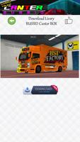 Bussid Truck Simulator Indones تصوير الشاشة 3