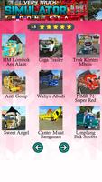 Livery Truk Simulator Indonesi تصوير الشاشة 3
