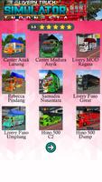 Livery Truk Simulator Indonesi تصوير الشاشة 1