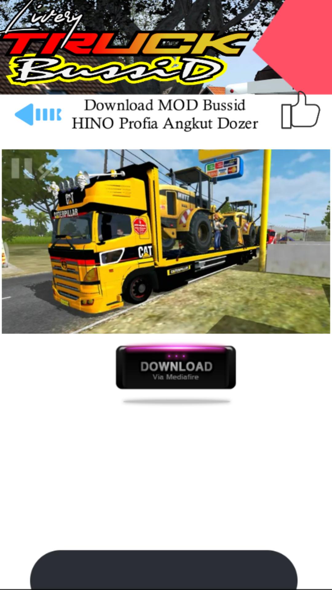 Mod Truck Bussid Full Strobo for Android  APK Download