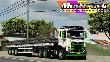 Mod Truck Bussid Terbaru 2024 poster