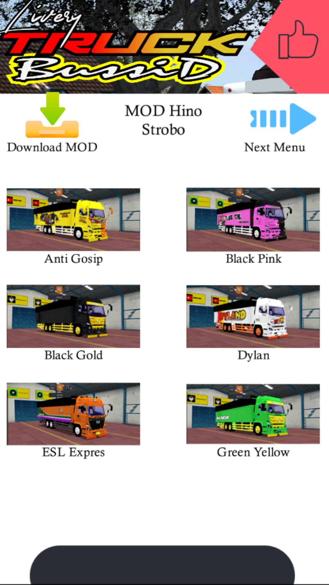 Mod Truck Bussid Full Strobo for Android  APK Download