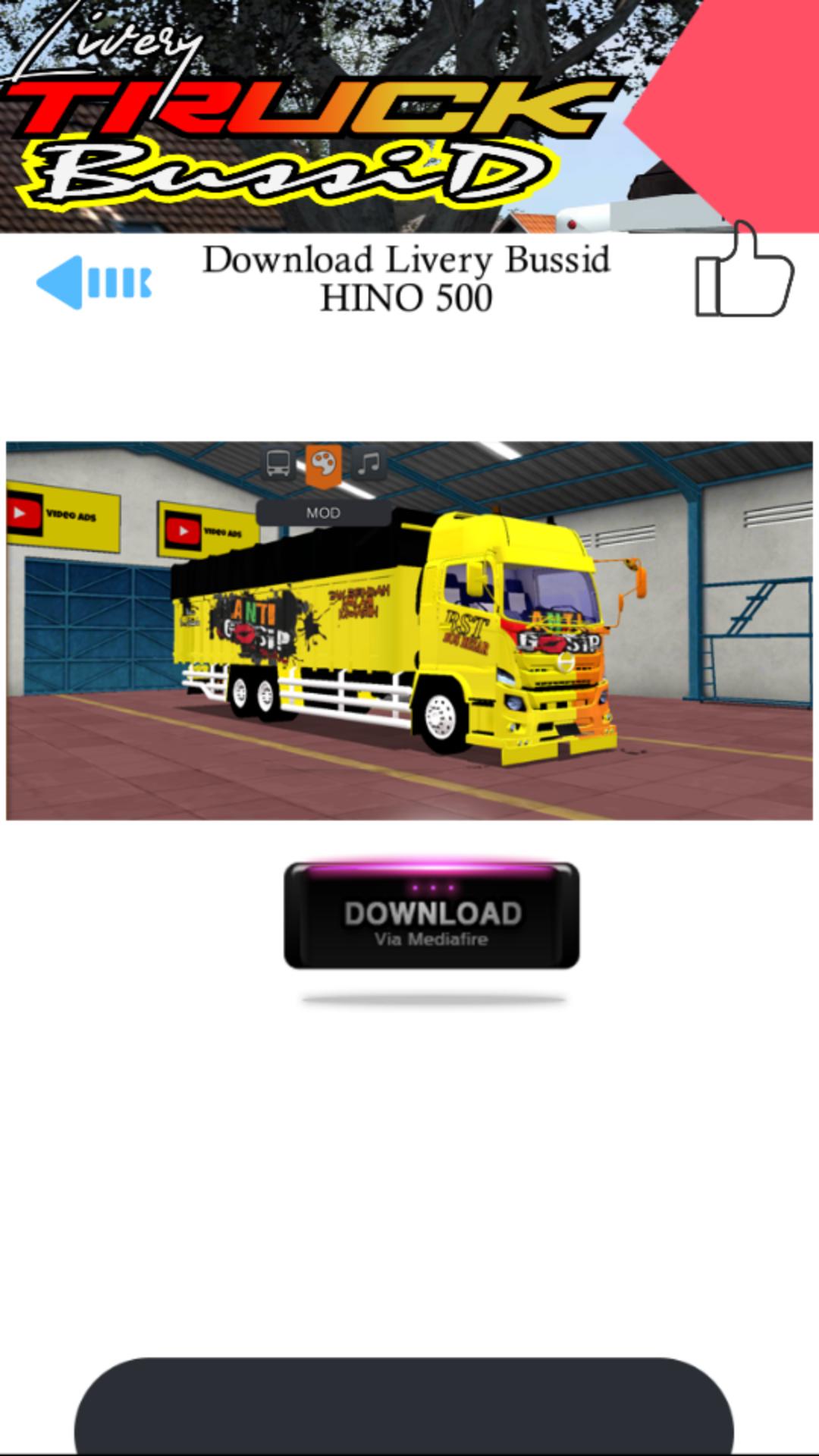 Mod Truck Bussid Full Strobo for Android  APK Download