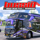 Bussid 5 Mod Bus Full Animasi icône
