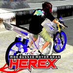 Mod Bussid Motor Drag Herex icon
