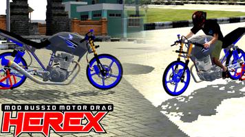 Mod Bussid Motor Drag Herex poster