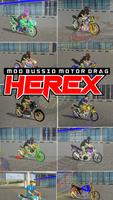 Mod Bussid Motor Drag Herex screenshot 1