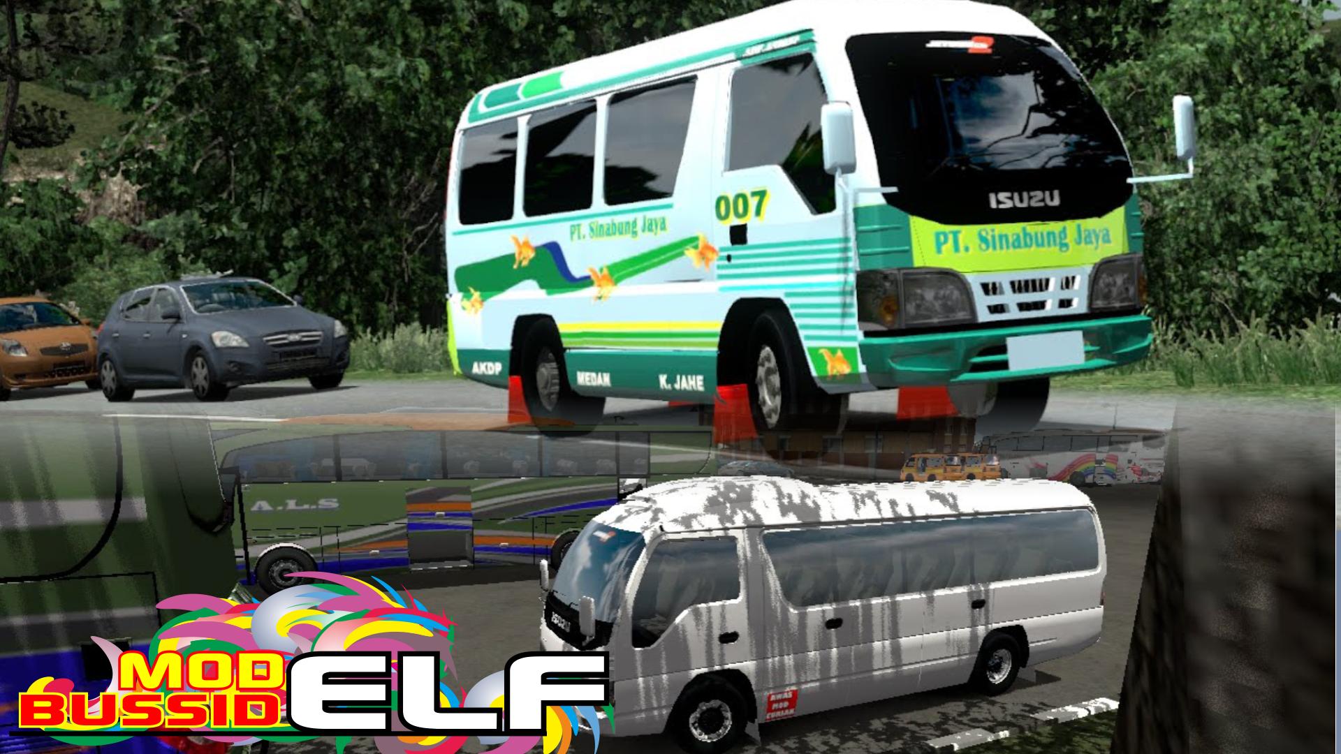 Livery Truk Isuzu Elf