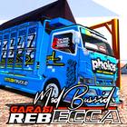 Mod Bussid Garasi Rebecca icône