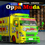 Livery Bussid Mod Truck Oppa Muda Complete icon