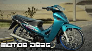 Bussid Motor Drag Legend poster