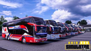 Skin Bus Simulator Keren Ekran Görüntüsü 1