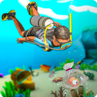 Очистка океана 3D иконка