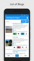 1000 Blogs de Viagem - Os melh Affiche