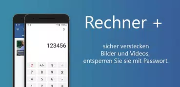 Geheimer Rechner - verstecken