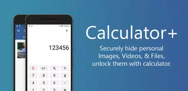 シークレットカルキュレーター-写真やビデオを安全に隠す