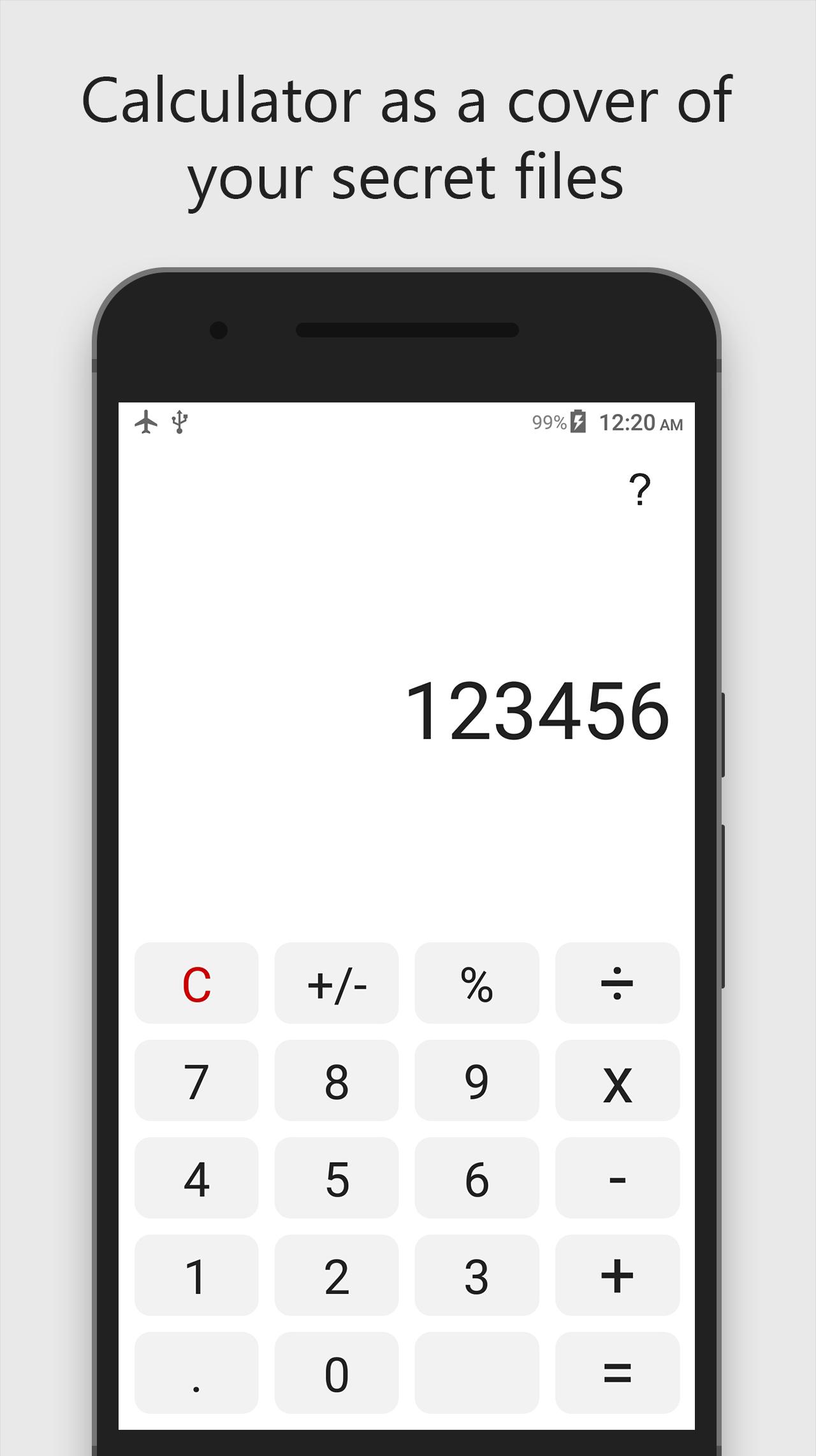 Descarga de APK de Calculadora secreta - Ocultar para Android