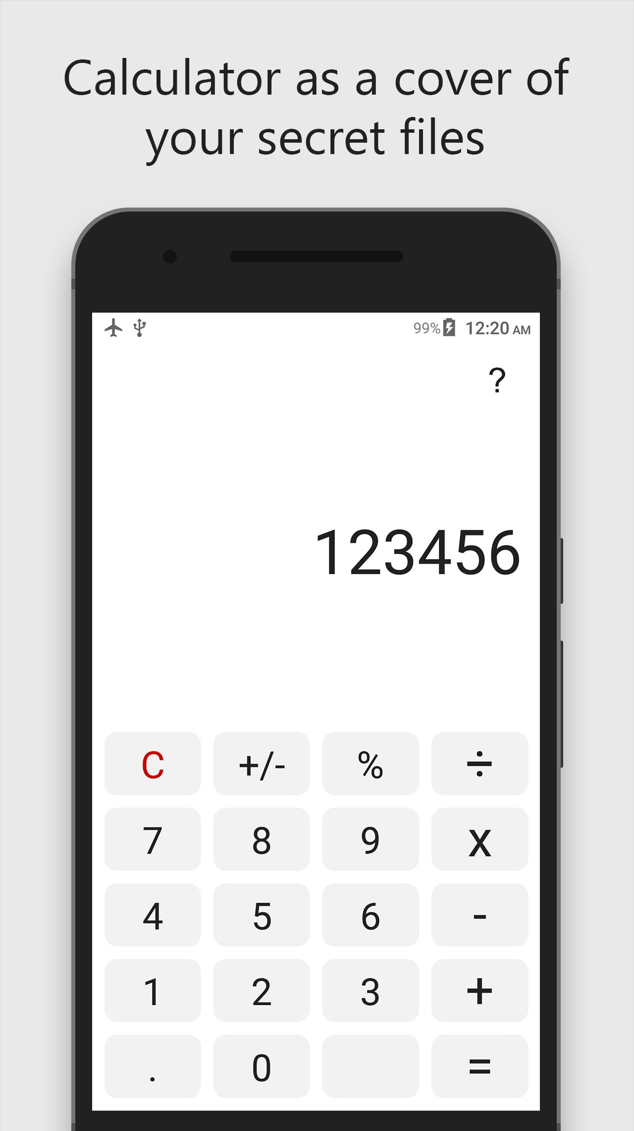 Calcolatrice segreta Nascondi APK per Android Download