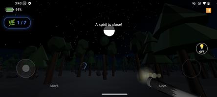 Floral Escape: Ghost Forest screenshot 1