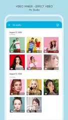 download video maker con la foto e la musica, effetti video APK