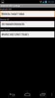 UID Lookup for Android ảnh chụp màn hình 1