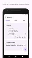 GPS Location finder poster