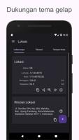 GPS Lokasi syot layar 3