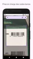 ScanDroid QR & Barcode scanner capture d'écran 1