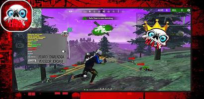 FFH4X Mod Menu Fire Hack FFH4X تصوير الشاشة 2