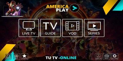 America Play Plakat