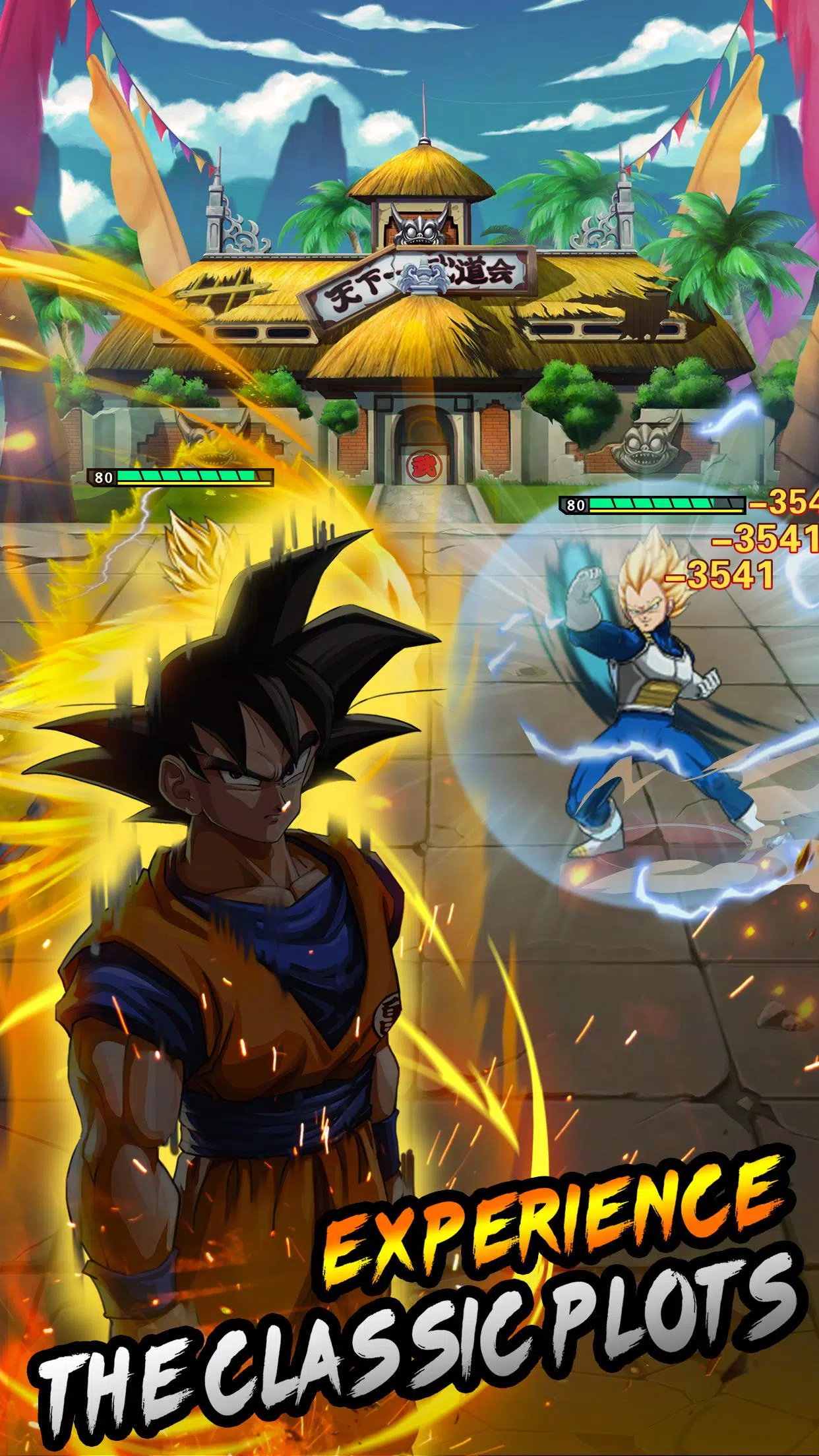 Universe Fighters: Final Clash Gameplay - Dragon Ball Idle RPG iOS Android  APK 