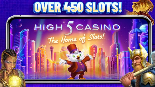 High 5 Casino Vegas Slot Games poster