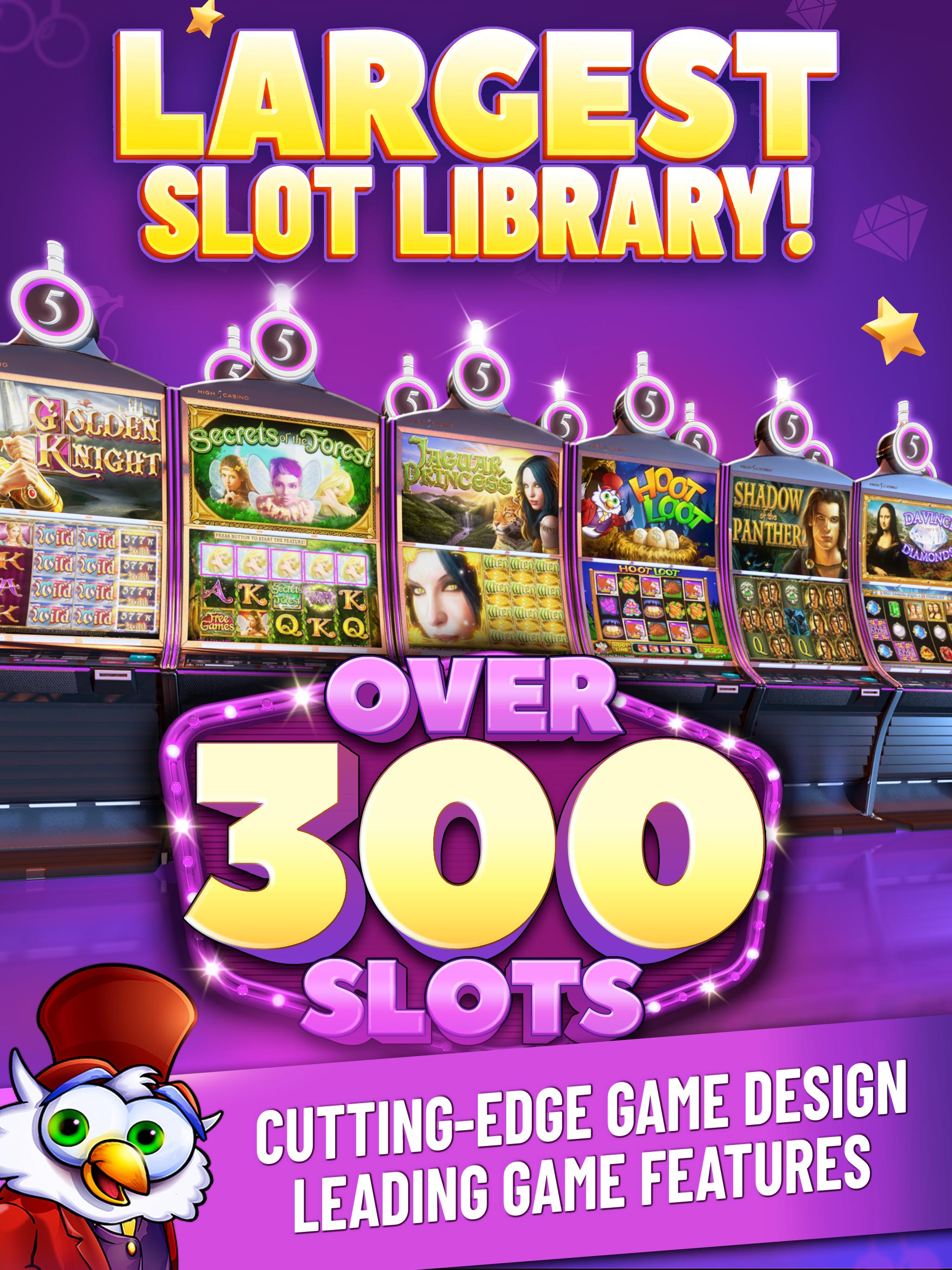 High 5 Casino Slot Games