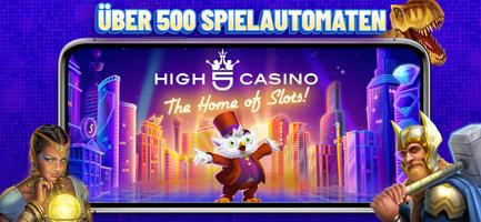 High 5 Casino: Spielautomaten Plakat