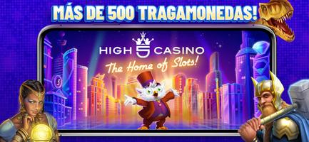 High 5 Casino: Tragamonedas Poster