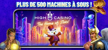 High 5 Casino: machines à sous Affiche