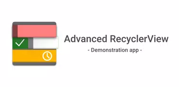 Advanced RecyclerView Examples