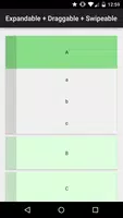 Advanced RecyclerView Examples imagem de tela 4
