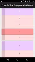 Advanced RecyclerView Examples imagem de tela 5