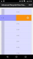 Advanced RecyclerView Examples poster