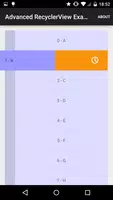 Advanced RecyclerView Examples Cartaz