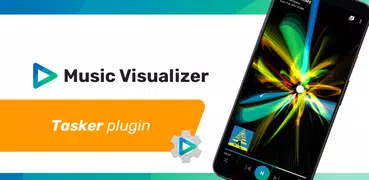 Music Visualizer Tasker plugin