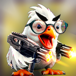 Chicken Run on Road 2 Shooter