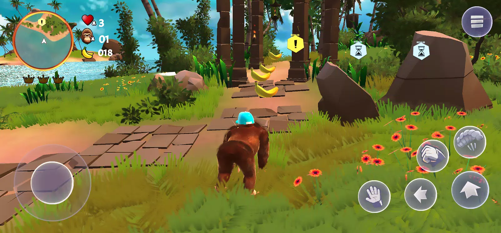 Hungry Monkey King Banana