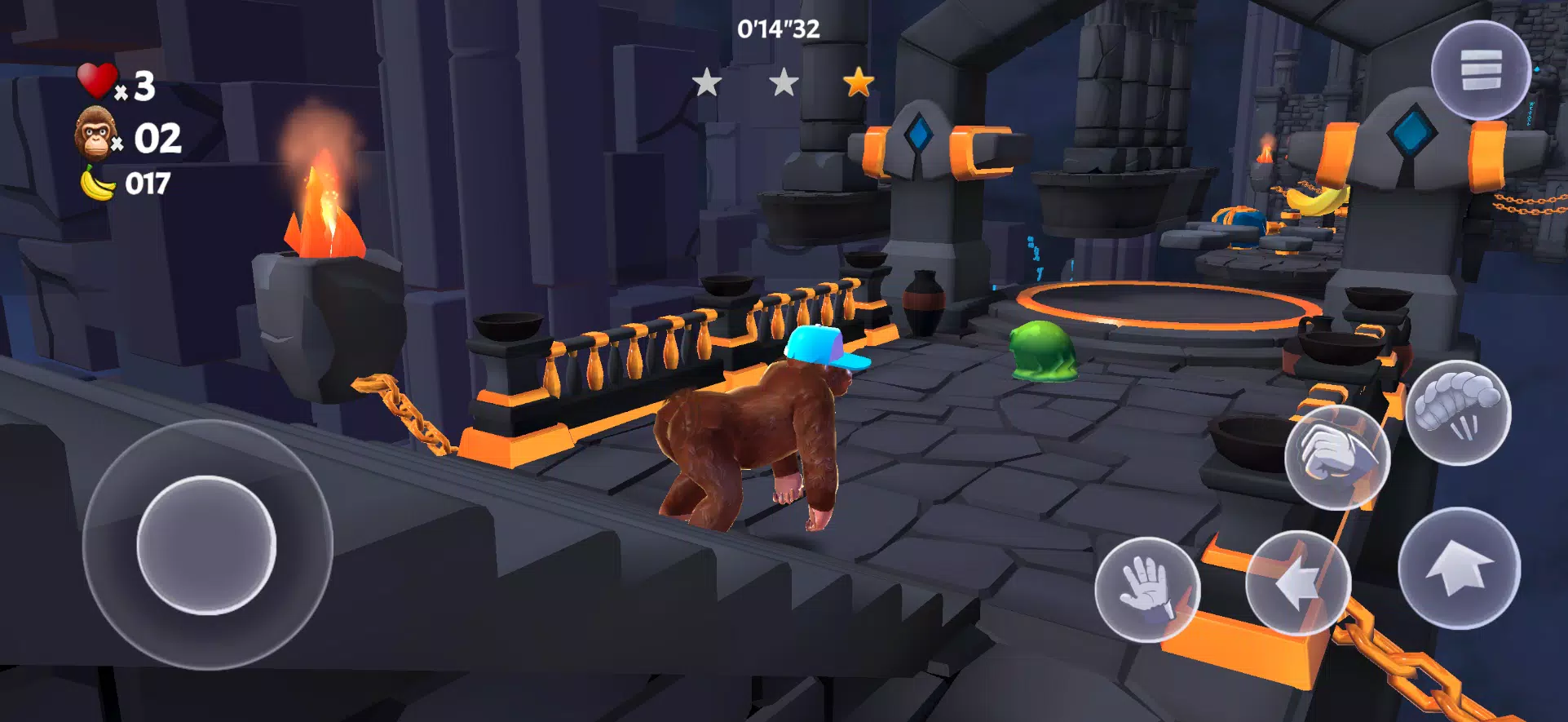 Hungry Monkey King Banana