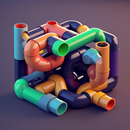 APK Pipe Stack 3D