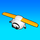 Sky Glider 3D ikon